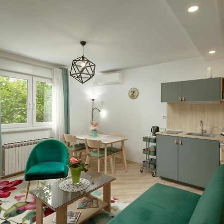 Ferienwohnung Green Garden House Zagreb Exterior foto