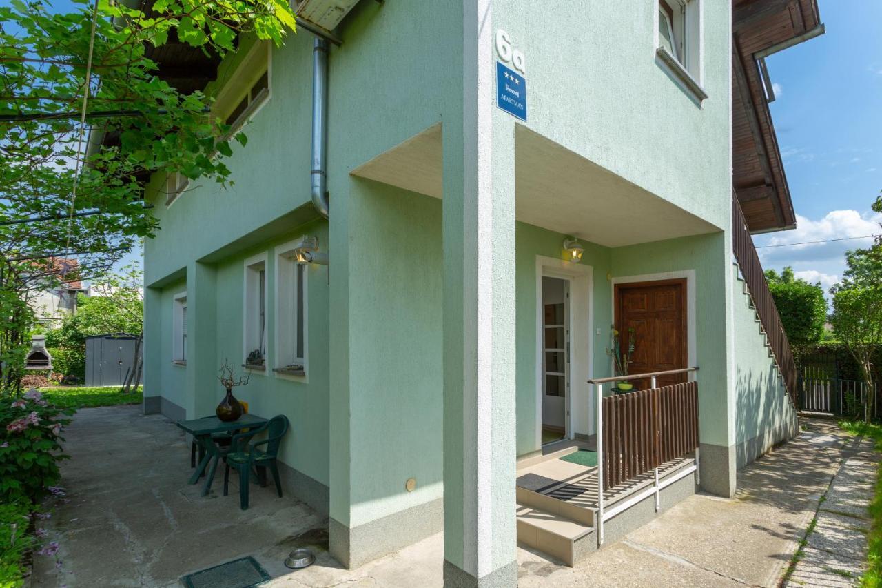 Ferienwohnung Green Garden House Zagreb Exterior foto